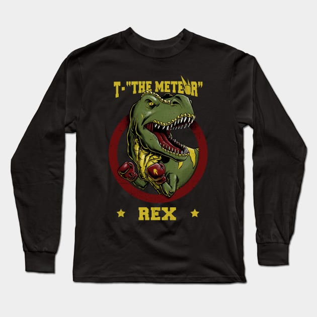 T - "The Meteor" Rex Long Sleeve T-Shirt by Studio Mootant